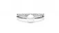 Preview: Eleganter Ring mit weißer Perle und parallelem Zirkoniaring, 925er rhodiniertes Silber, Gaura Pearls, Estland Preview: Eleganter Ring mit weißer Perle und parallelem Zirkoniaring, 925er rhodiniertes Silber, Gaura Pearls, Estland